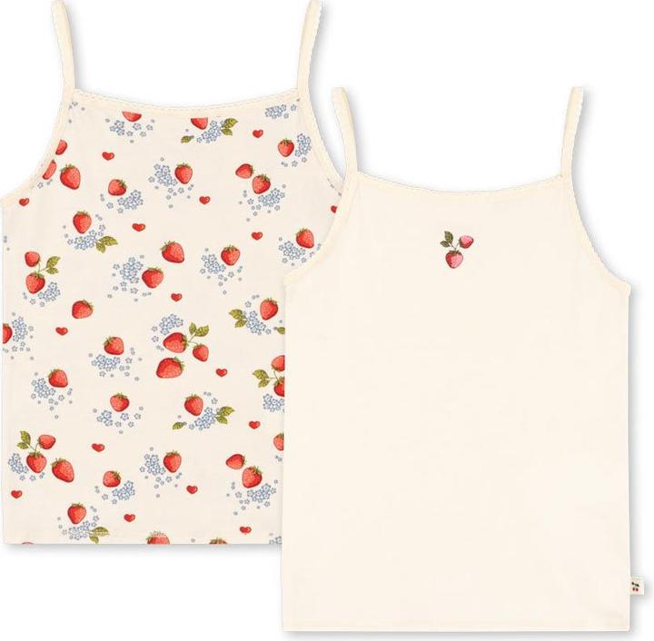 Immagine prodotto Konges Slojd 2Pack Basic Unterhemden Marmalade Mix (104)