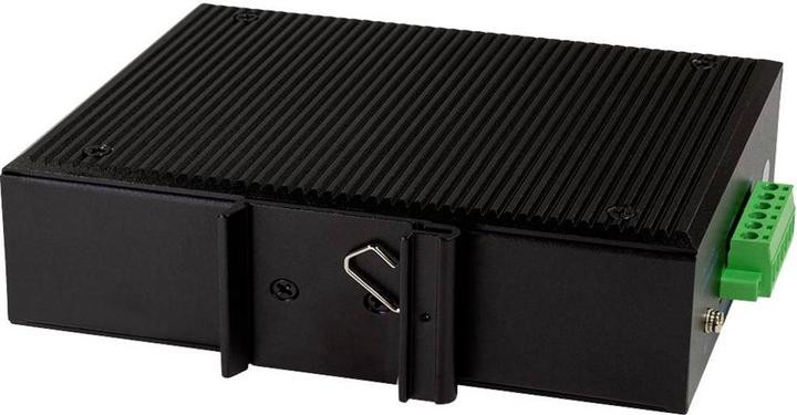 Image du produit LogiLink NS201 Commutateur Fast Ethernet industriel 8 ports 10/100 Mbps montage sur rail PoE (8 Ports)