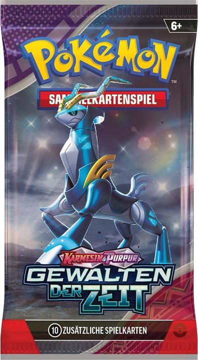 Produktbild Pokémon Temporal Forces (Deutsch, Booster Display)
