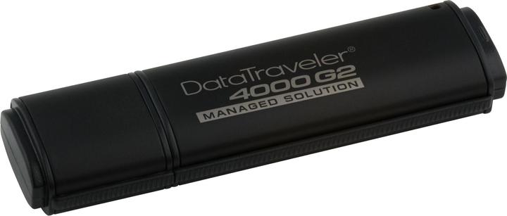Produktbild Kingston 64GB USB3.0 DT4000 G2 256 AES FIPS 140-2 Level 3 Management Ready (64 GB, USB-A, USB 3.0)