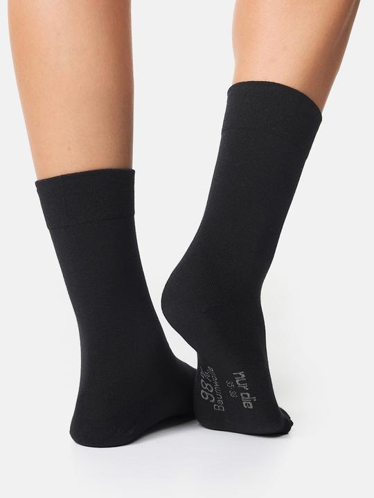 Immagine prodotto Nur Die Calzini per il tempo libero con polsino comfort (confezione da 9, 35 - 38)
