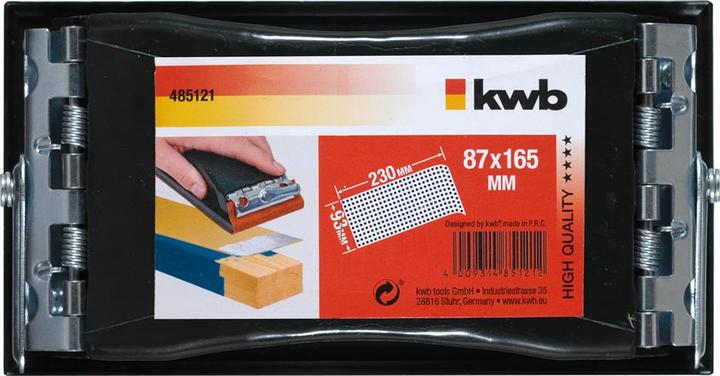 Actual product image kwb Hand grinder