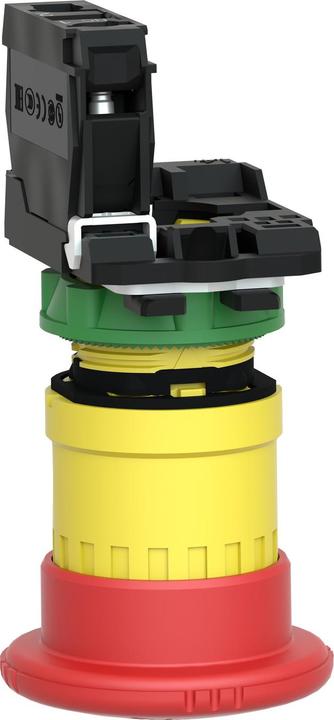 Immagine prodotto Schneider Electric Arresto di emergenza 40mm Girare per rilasciare 1NC