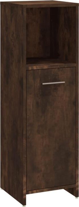 Produktbild VidaXL Badmöbel Set Badezimmermöbel Badezimmerschrank 4 tlg. Räuchereiche