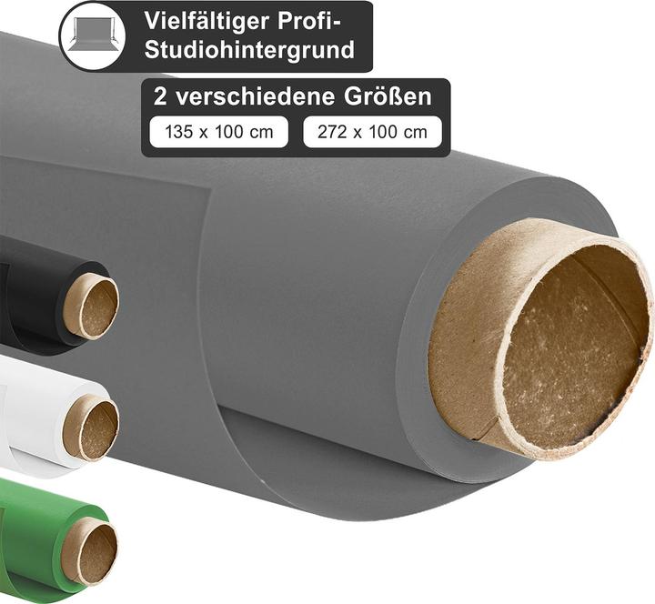 Actual product image Walimex Background cardboard 22940 (272 cm, 1000 cm)