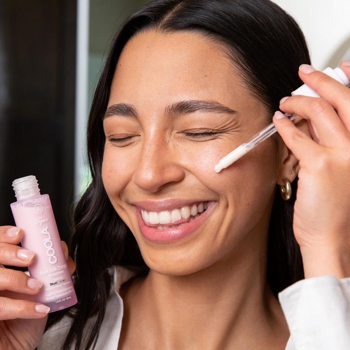 Produktbild Coola Suncare Sun Silk Drops (Sonnencreme Gesicht, SPF 30, 30 ml)