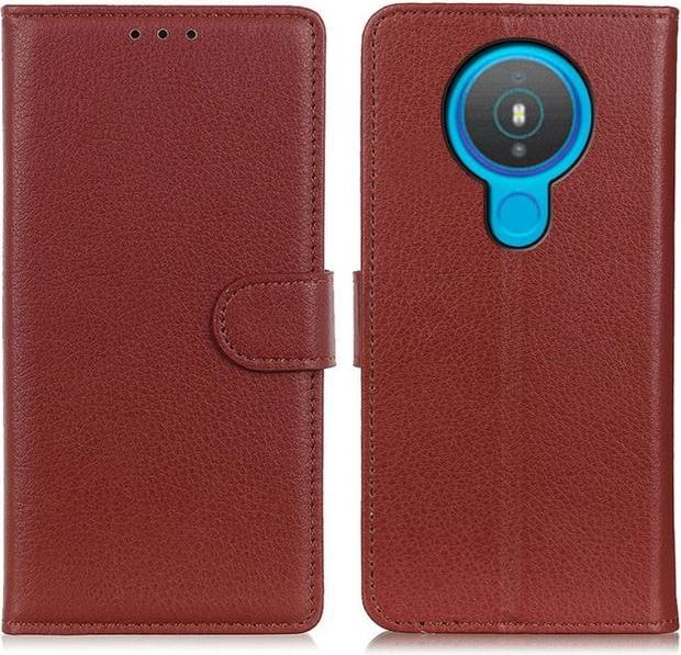 Productafbeelding MU Classic Litchi Leren Boekomslag Serie (Nokia 1.4)