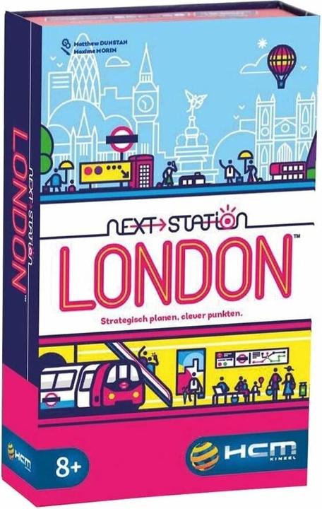 Actual product image HCM Kinzel Next Station London (English, German, Italian, French)