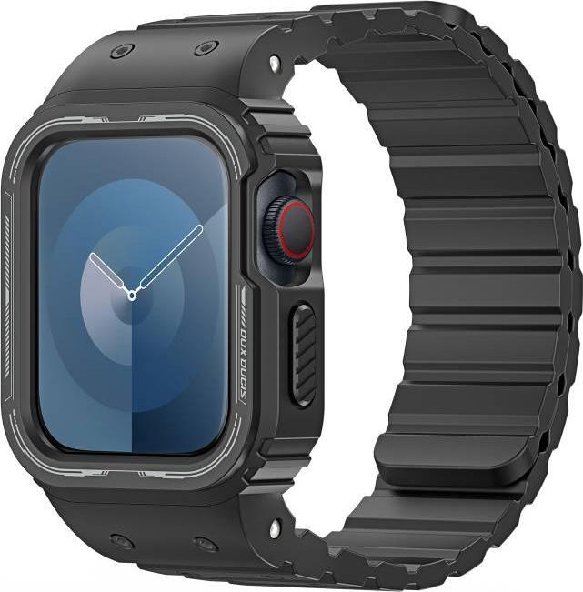 Image du produit Dux Ducis OA Bracelet Apple Watch 38mm/40mm/41mm - Noir (38 mm, 40 mm, 41 mm, Silicone (liquide))