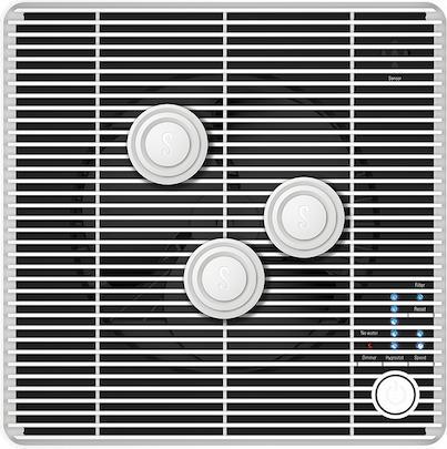 Actual product image Stadler Form Fragrance pin White Amber (4 x)