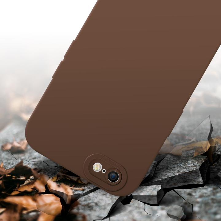 Productafbeelding Cadorabo Hoesje voor Apple iPhone 6 PLUS / 6S PLUS in TPU Fluid LM162 Style (Apple iPhone 6 Plus)
