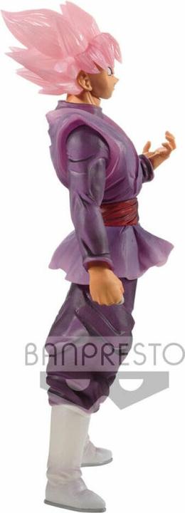 Actual product image Banpresto Dragon Ball Super Clearise SS RosË Goku Black 19cm