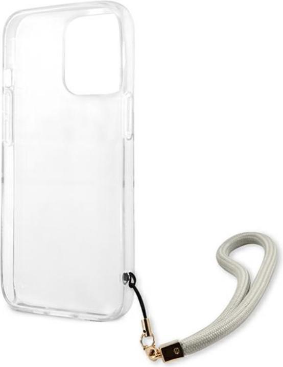 Image du produit Guess Couverture rigide Marble Stripe avec sangle (Apple iPhone 13 Pro Max)