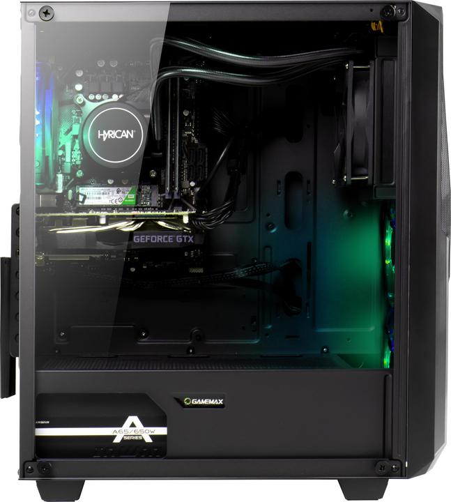 Actual product image Hyrican Striker 7213 i7-14700F WAK 32GB/2TB SSD RTX4070 Super W11 (Intel Core i7-14700F, 32 GB, 2000 GB, GeForce RTX 4070 Super)
