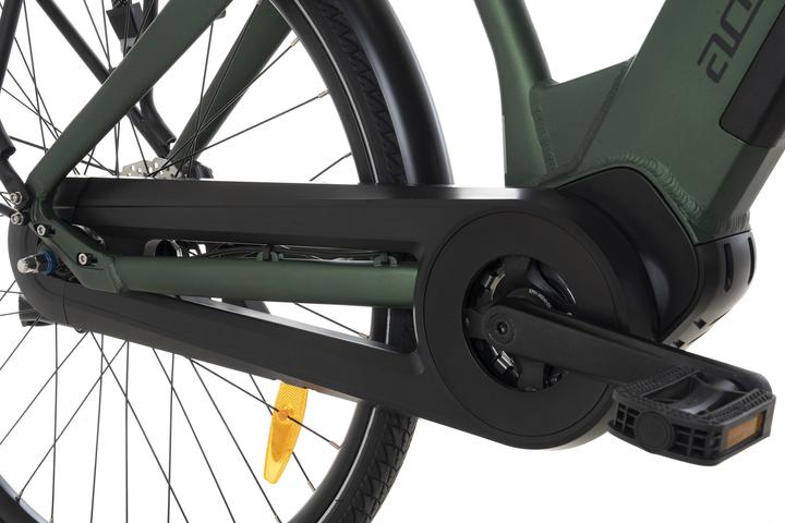 Produktbild Adore E-Citybike 28" Alu Cityfahrrad CX-280 Mittelmotor 60NM / 15Ah British Green matt (48 cm)