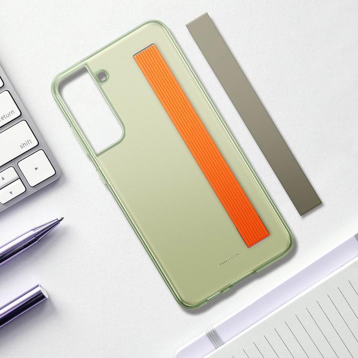 Actual product image Samsung Clear Strap Cover (Samsung Galaxy S21 FE)