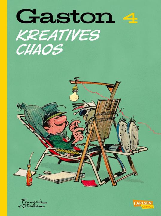 Produktbild Gaston Neuedition 4: Kreatives Chaos (Deutsch, André Franquin, 2019)