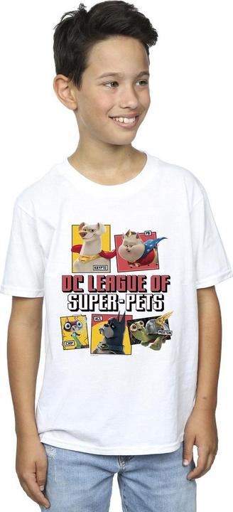 Immagine prodotto DC League Of Super-Pets Profile Maglietta Ragazzi (152, 158)