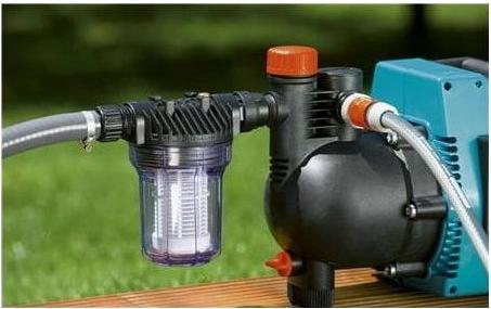 Produktbild Gardena Pumpen-Vorfilter