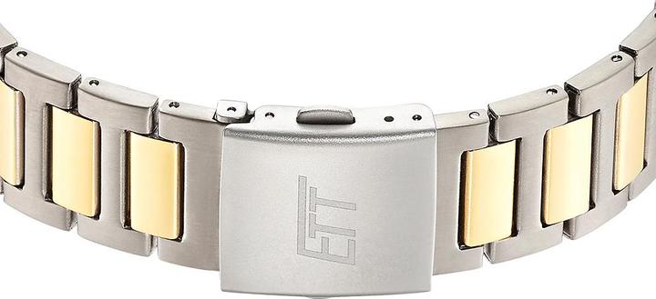 Produktbild ETT EGT-11468-21M Solar Drive Funkuhr Everest II Titan Herrenuhr 41mm 5ATM (Funkuhr, Analoguhr, 41 mm)