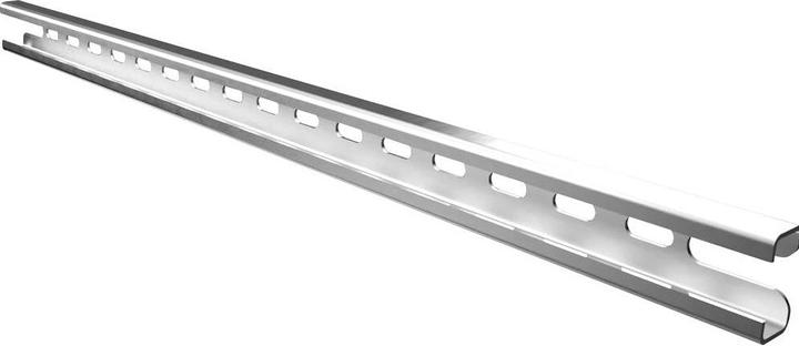 Image du produit Rittal Rail perforé, profilé C Tôle d'acier 455 mm
