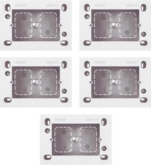 Produktbild Varia 5x Aufputzdosen 3M für UAP-IW Access Points, weiss