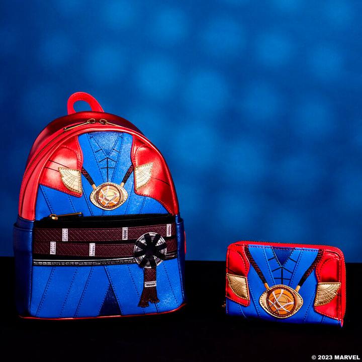Actual product image Loungefly Marvel by Doctor Strange backpack