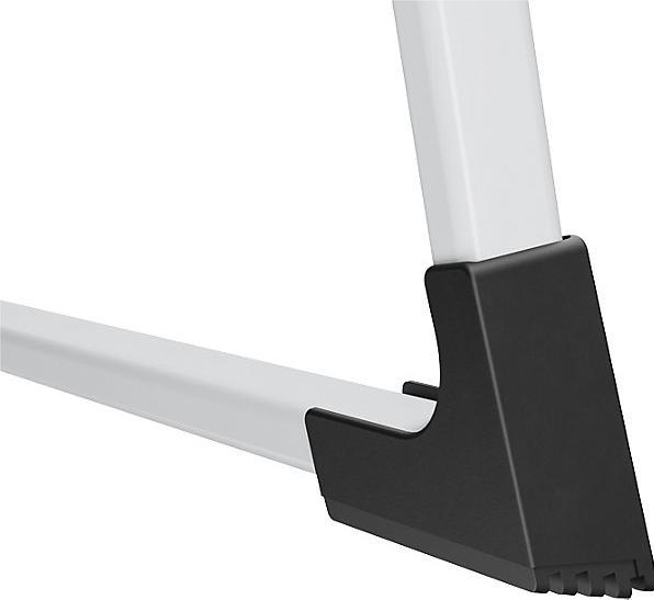 Produktbild Hailo K75 ComfortLine, Stahl-Trittleiter, 3 Stufen (Trittleiter, 133 cm)