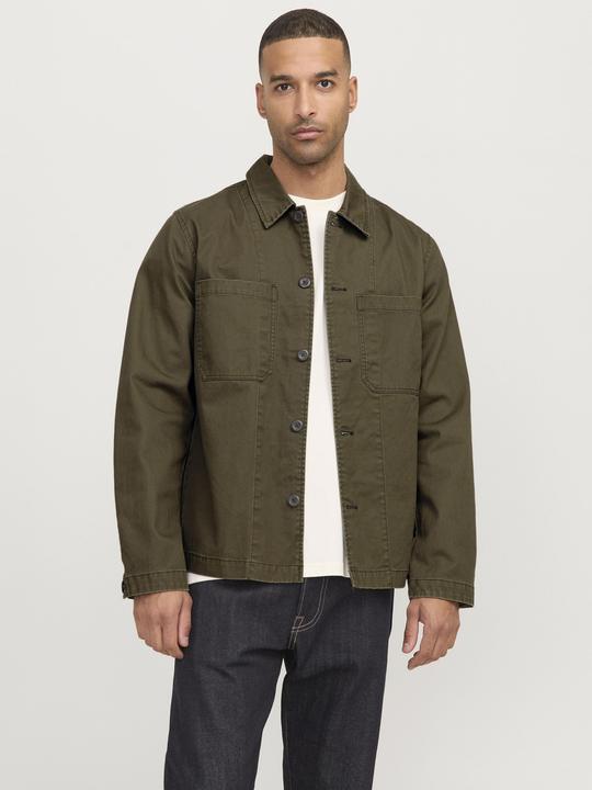 Produktbild Jack & Jones RDD Overshirt Overshirt (L)