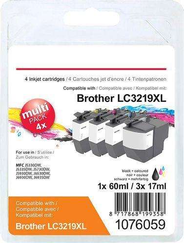 Actual product image Office Depot Ink cartridge LC3219XL Compatible LC3219XL