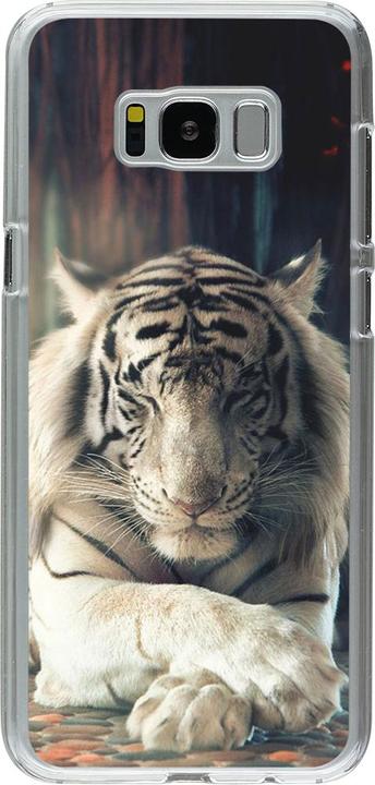 Immagine prodotto PhoneLook Coque trasparente Zen Tiger (Samsung Galaxy S8+)