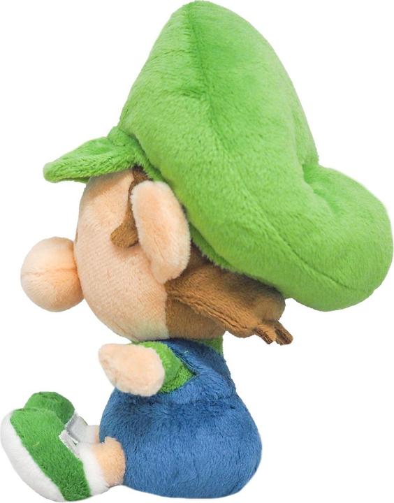 Produktbild Nintendo Super Mario - Baby Luigi (16 cm) - Plüschtier