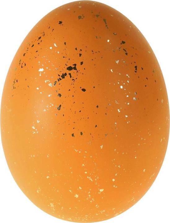 Image du produit Werner Voss GmbH OEuf orange/or 11x11x13,5cm (1 x, 11 x 11 x 13,5 cm)
