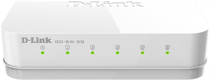 Actual product image D-Link GO-SW-5G/E (5 Ports)