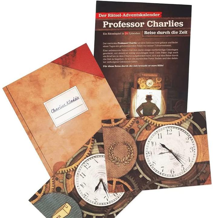 Produktbild Hidden Games Professor Charlies Reise durch die Zeit (Deutsch)