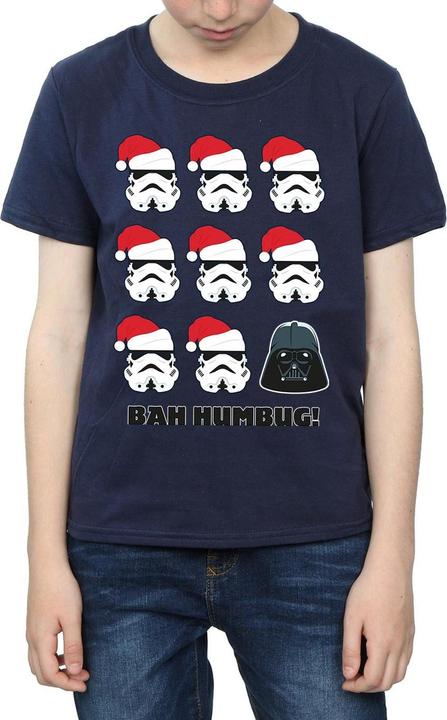 Image du produit Star Wars - T-shirt CHRISTMAS HUMBUG - Garçon (116)