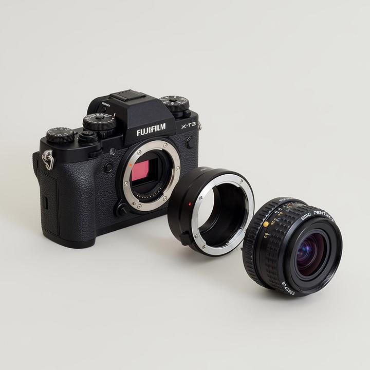 Produktbild Urth Lens Mount Adapter: Compatible with Pentax K Lens to Fujifilm X Camera Body
