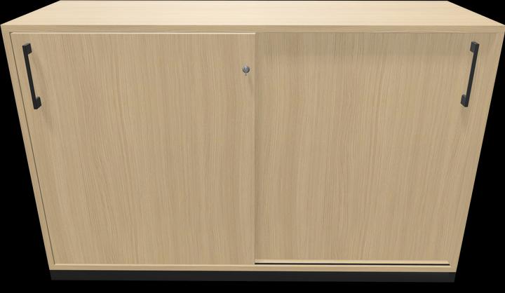 Actual product image Narbutas Choice sliding door cabinet (120 x 40 x 76 cm)