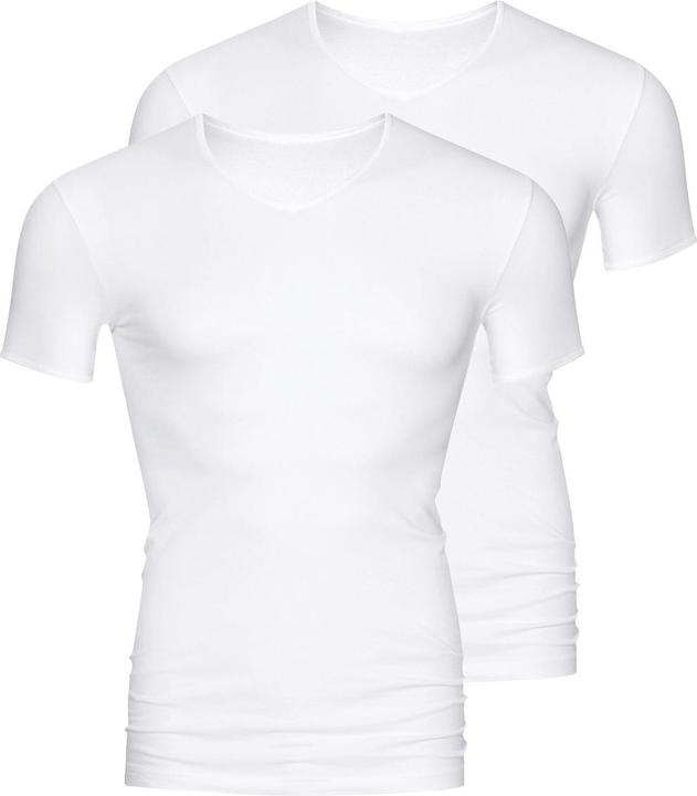 Immagine prodotto Mey 2 Pack Software T-Shirt con scollo a V (XXL)