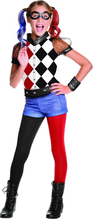 Produktbild Rubies Superhero Harley Quinn (140)