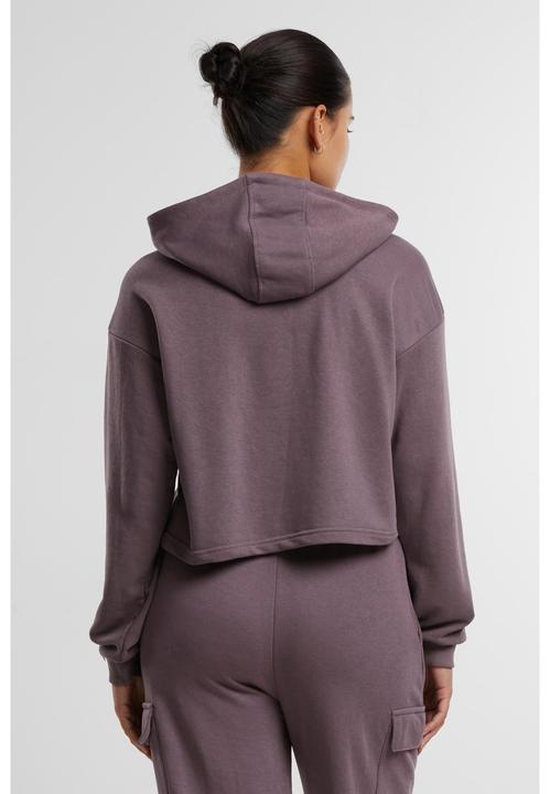 Actual product image Urban Classics Ladies Oversized Cropped Light Terry Hoodie - 159545 (4XL)