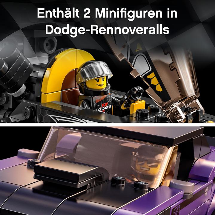 Immagine prodotto LEGO Mopar Dodge/SRT Dragster & 1970 (76904, LEGO Speed Champions)