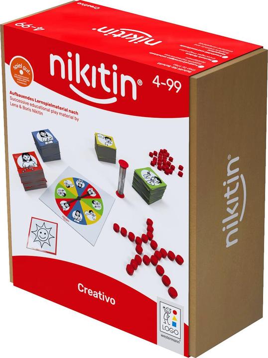 Actual product image The Nikitin material. N9 Creativo (German)