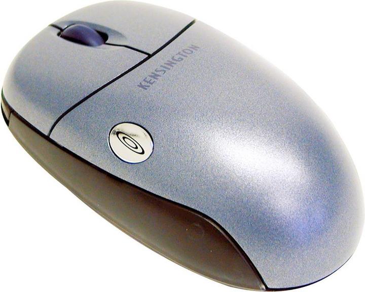 Kensington Pocket Mouse Pro Black/Grey (Cable)