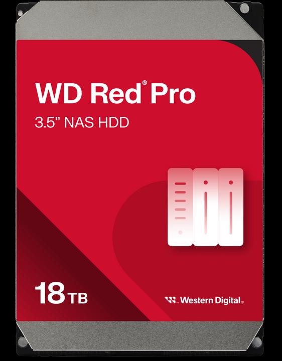 WD Red Pro (18 TB, 3.5", CMR)