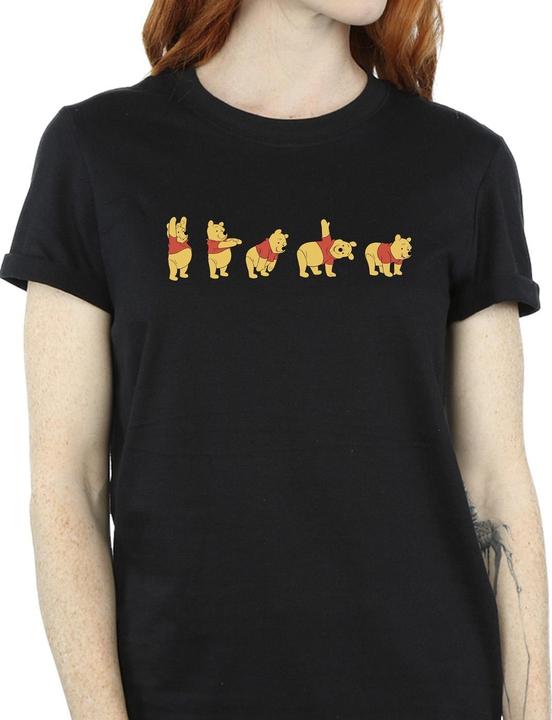 Produktbild Disney Winnie The Pooh Stretching TShirt (XL)