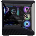 Produktbild Lian-Li Vector V100 PC-Gehäuse, Midi-Tower, ATX, RGB, Tempered Glass - schwarz