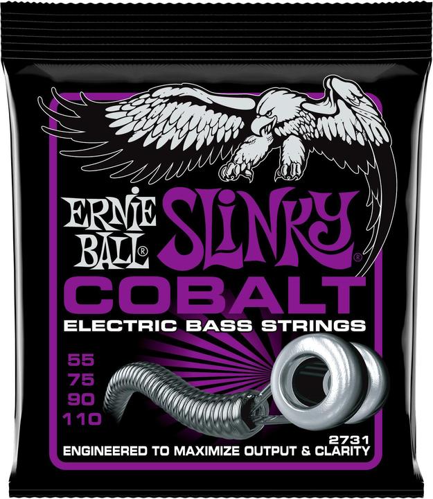 Ernie Ball Slinky Power (4 x, E-Bass, 0.06")