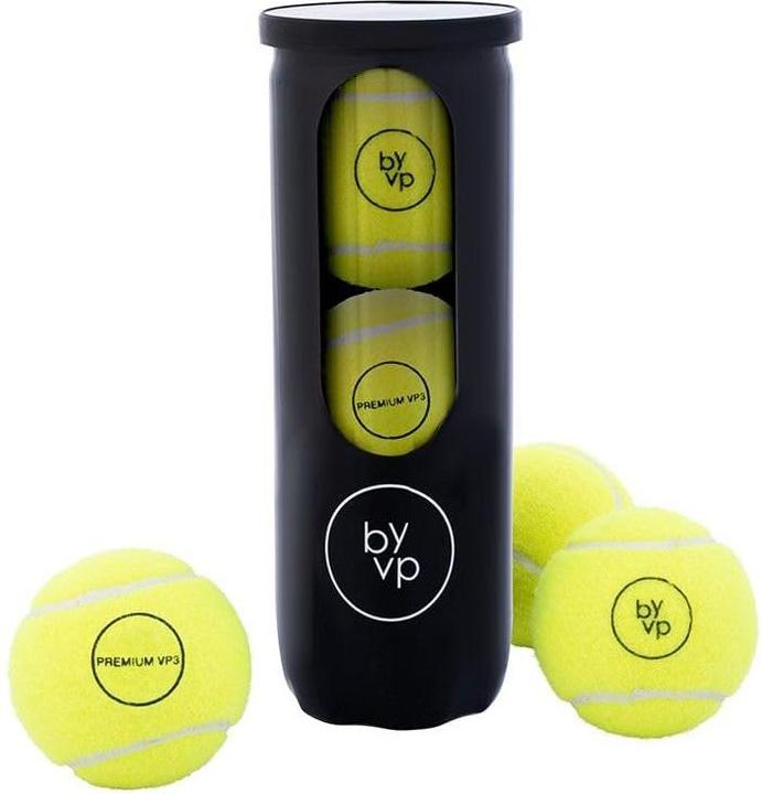 Actual product image By VP BYVP Padel Balls PREMIUM VP3