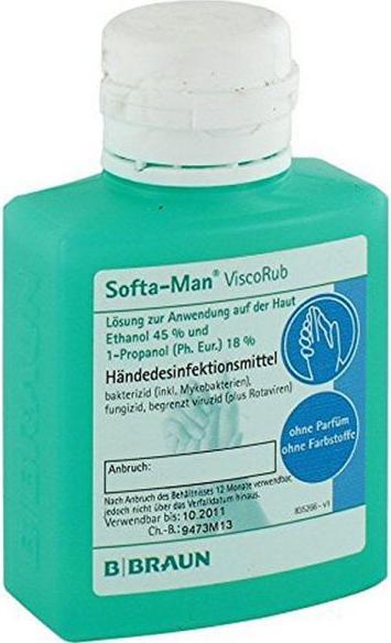 Image du produit B.Braun Désinfection des mains ViscoRub alcoolique (100 ml)
